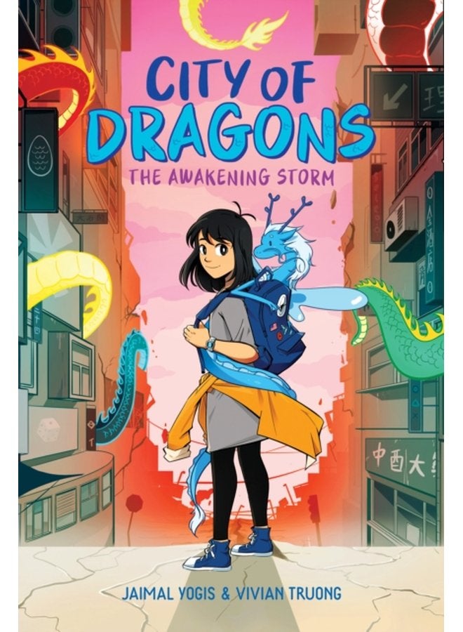 The Awakening Storm A Graphic Novel City of Dragons 1 - Hardback