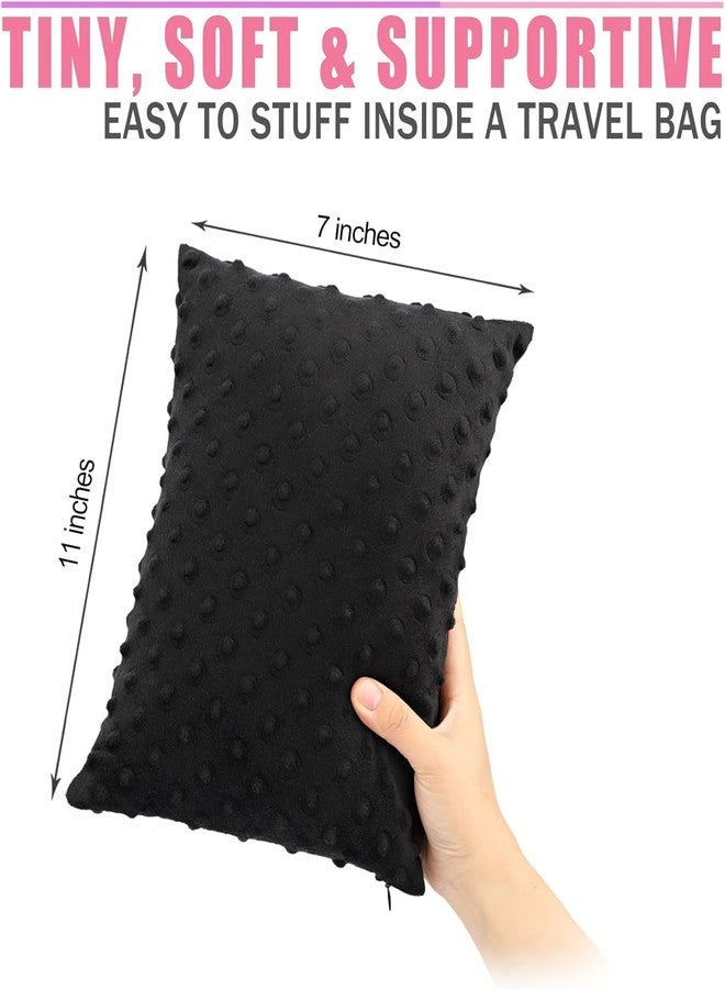 BNRendles Comfortable Padding Knee Pillow for Side Sleepers Leg Support Pillows Hip Replacement Back Pain Relief Pressure off After Surgery between Thighs Joints Side Sleeping Men Women, Minky Dot Denim Blue - Image 5
