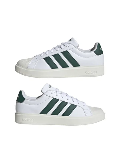 Adidas Adidas Streettalk M White Sportswear Shoes For Men