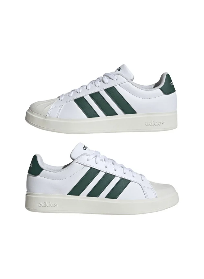 Adidas Adidas Streettalk M White Sportswear Shoes For Men