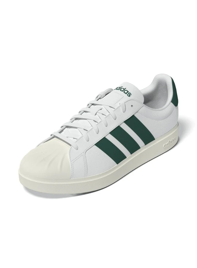 Adidas Adidas Streettalk M White Sportswear Shoes For Men