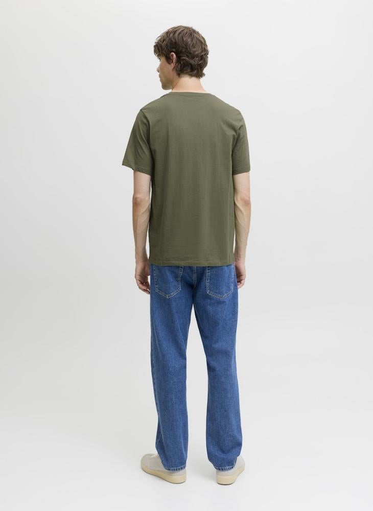 ج ج ريبل تيشيرت بياقة دائرية وأكمام قصيرة - Image 2