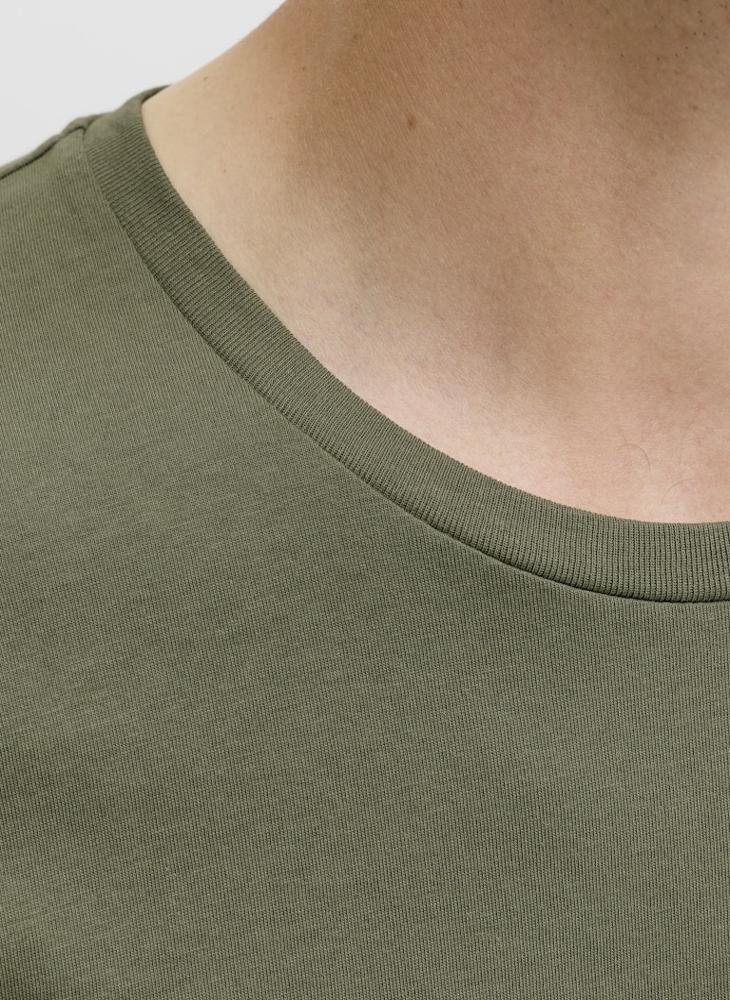 ج ج ريبل تيشيرت بياقة دائرية وأكمام قصيرة - Image 3