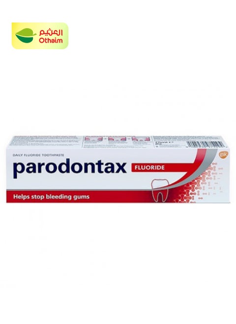 Parodontax Fluoride ToothPaste Helps Stop Bleeding Gums, 75ml
