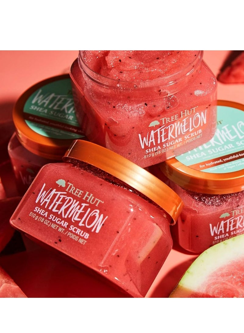 Tree Hut Watermelon Shea Sugar Scrub 510 g - Image 2
