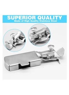 Generic Magnetic Seam Guide - Multifunctional Magnetic Sewing Guide with Clip - Universal Hem Guide for Walking Foot Sewing Machine, Magnet, or Industrial Lockstitch - A Must-Have for Sewing  - Image 2