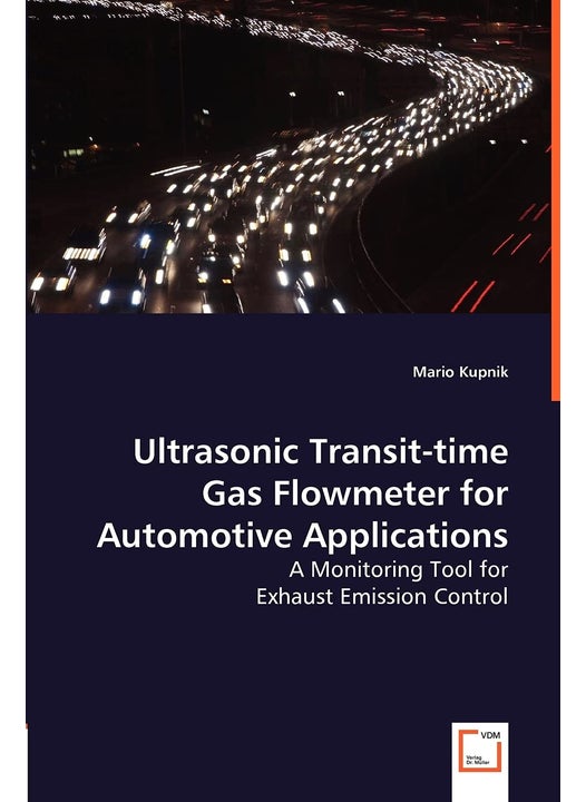 Ultrasonic Transit-time Gas Flowmeter for Automotive Applications - A Monitoring Tool for Exhaust Emission Control