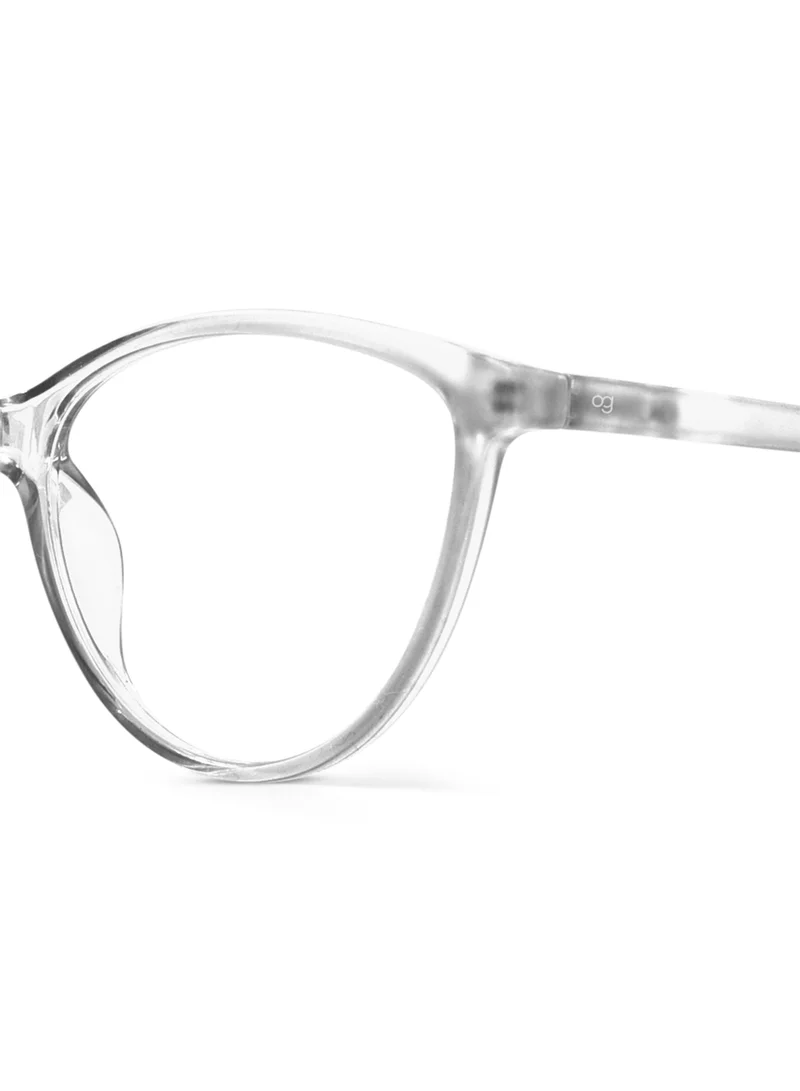 Woggles Zero Power Blue Cut Computer Eyeglasses
