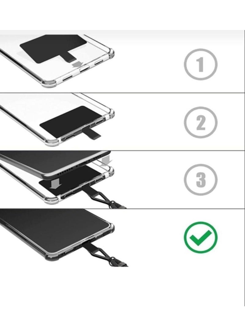 Bahels - Salmon Non-Breaking Spare Mobile Phone Hanger 1 Piece - Image 1
