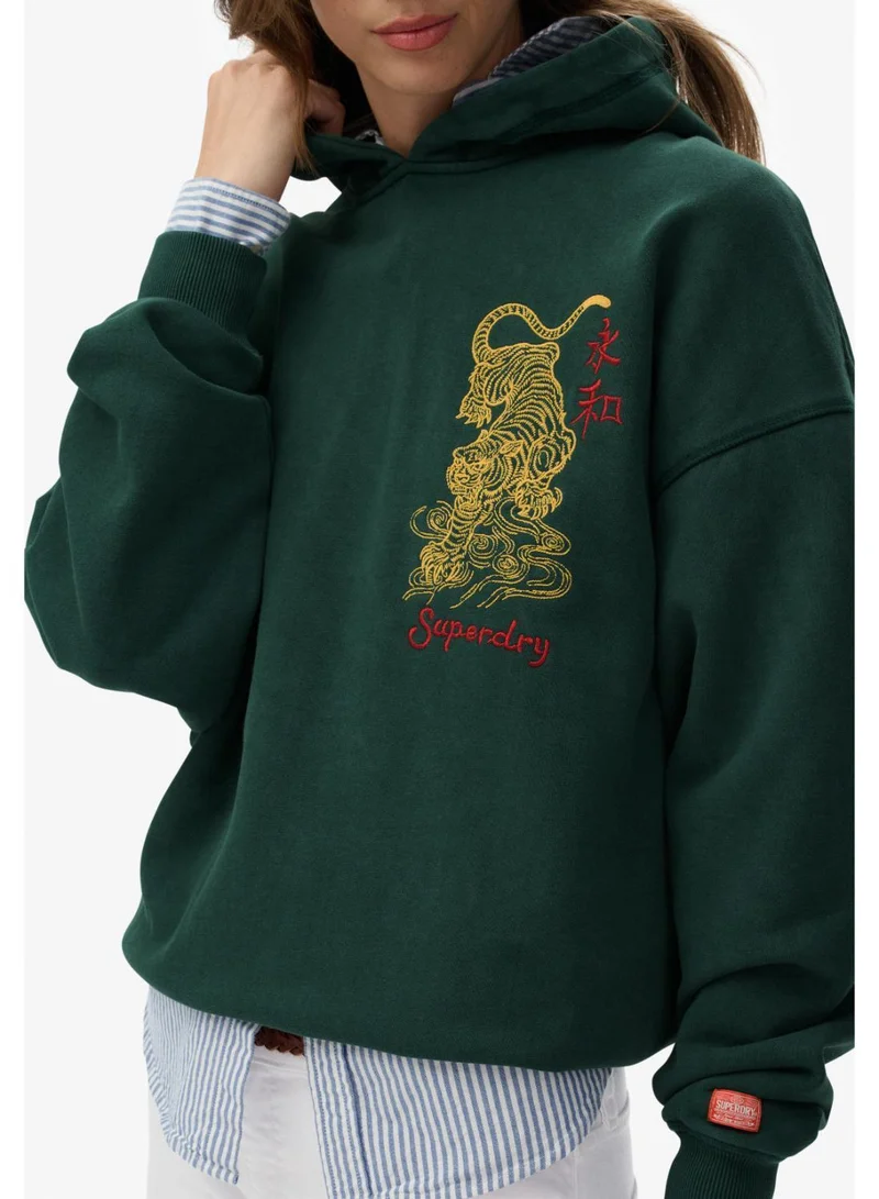 Superdry Tokyo Narrative Oversized Hoodie