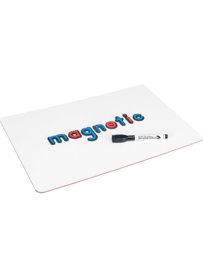 Really Good Stuff 18" X 12" Magnetic Dry Erase Board - Sturdy Construction, Versatile Use  - Image 1