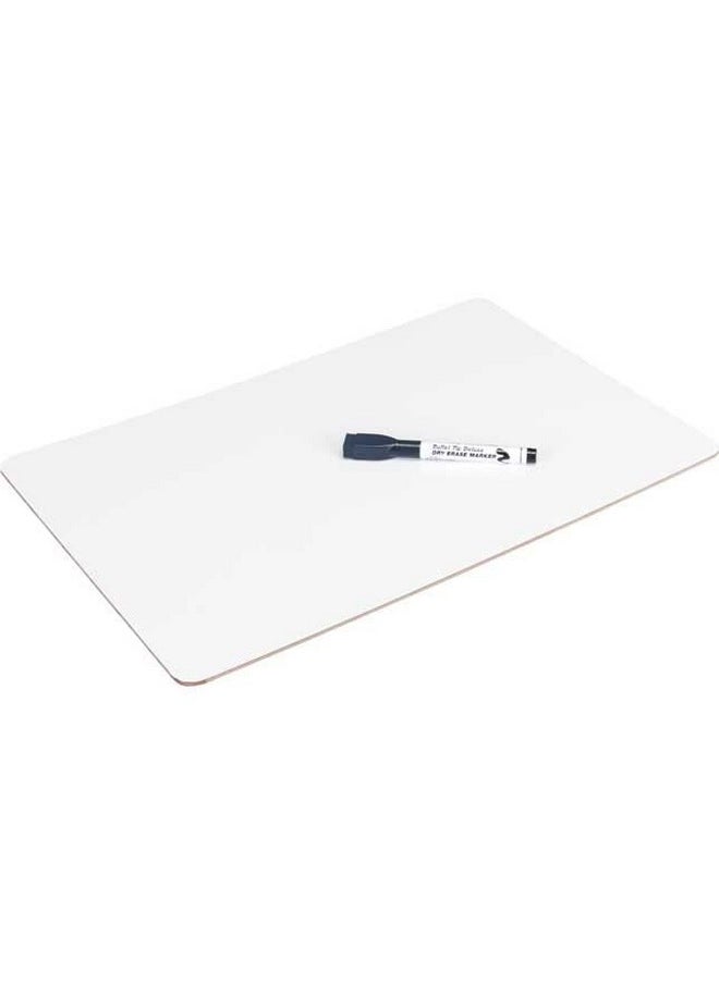Really Good Stuff 18" X 12" Magnetic Dry Erase Board - Sturdy Construction, Versatile Use  - Image 4