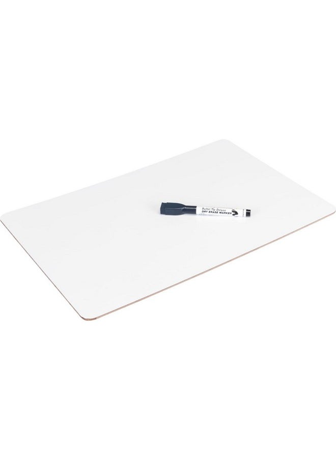 Really Good Stuff 18" X 12" Magnetic Dry Erase Board - Sturdy Construction, Versatile Use  - Image 2