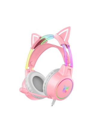 سماعة رأس ONIKUMA X15 PRO RGB للألعاب مزودة بميكروفون مزدوج الرأس مع خاصية إلغاء الضوضاء وميكروفون 3.5 ملم سلكية لأجهزة الكمبيوتر وأجهزة إكس بوكس ​​وبلاي ستيشن 4 - pzsku/Z6E8FF579D7A80CEF2936Z/45/1748540785/9410da15-32af-42a1-90d6-270571ef6f2d