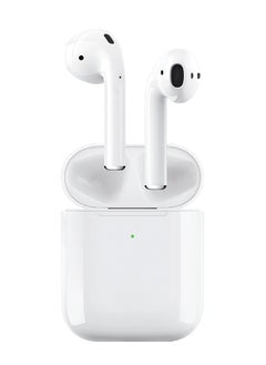 Recci Wireless Earbuds Bluetooth 5.3 Headphones Lossless Sound Quality Ultra Lightweight Bluetooth Earbuds with 30H Playtime Intelligent Touch Controls and 250mAh Charging Case Long Battery Life White Ear Buds for Android iOS  - Image 1