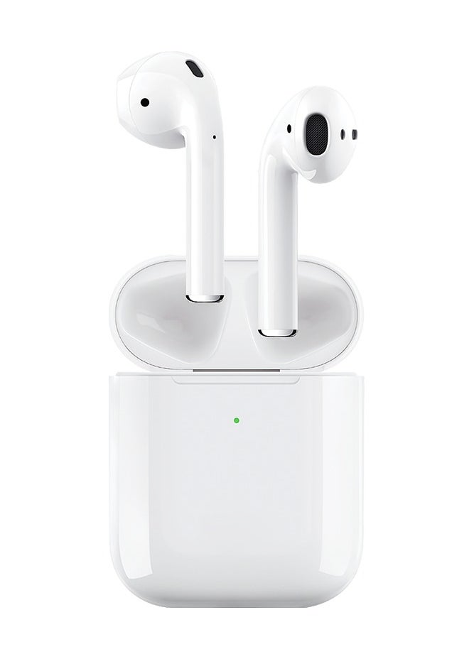 Recci - Wireless Earbuds Bluetooth 5.3 Headphones Lossless Sound Quality Ultra Lightweight Bluetooth Earbuds with 30H Playtime Intelligent Touch Controls and 250mAh Charging Case Long Battery Life White Ear Buds for Android iOS - Image 1