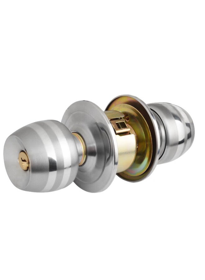 Hotun Spherical Lock, Interior Door Lock, Round Lock, Old-style Wooden Door Ball Lock, 5831 Small Ball, 70 - Image 4