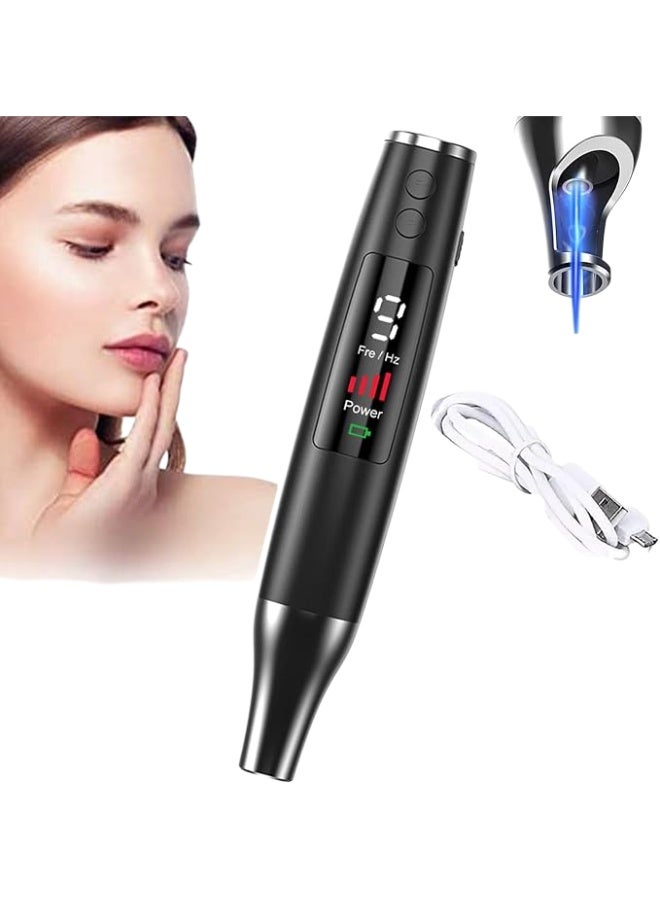 Upgraded Blue Light Picosecond Beauty Pen – Wireless Home-Use Laser Device for Tattoo Removal and Mole/Spot Removal – Smart Digitally Controlled Safe Treatment Instrument - Image 1
