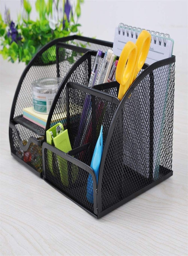 KUNYA® KST01 - Sticky Notes Plastic 6 Colors Total 120 Strip Self Sticky Notes and Page Markers for Office, College, School Use - Image 1