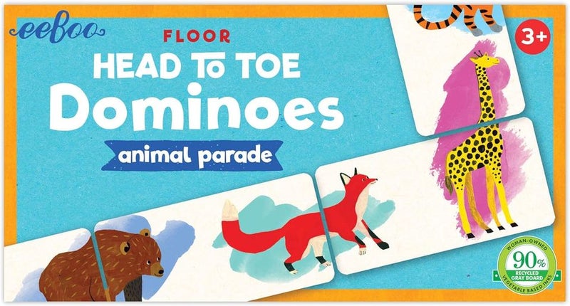 EEBOO Head To Toe Dominoes Prehdt