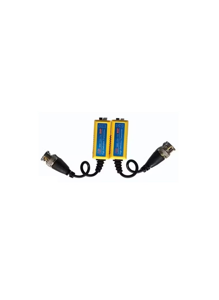 Hivision HD Passive Video Balun 5MP/8MP – CCTV Camera Balun for AHD/TVI/CVI, RJ45 UTP Video Balun, High Definition Passive CCTV Video Transceiver, Anti-Jamming Security Camera Balun (Pair) - Image 5