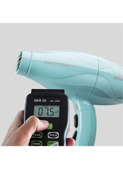 Gamma Pi Relax Silent Professional Hair Dryer Hd Relax Aquamarine 1800-2100W Hd-Na4121Mp  - Image 3