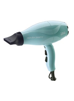 Gamma Pi Relax Silent Professional Hair Dryer Hd Relax Aquamarine 1800-2100W Hd-Na4121Mp  - Image 2