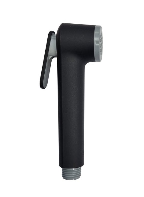 Uni flo Shattaf Head -  Black Handheld Shower Bidet Sprayer with Special Anti-Germs Technology that Kills 99.9% of Germs On The Surface Of The Product - Made in UAE