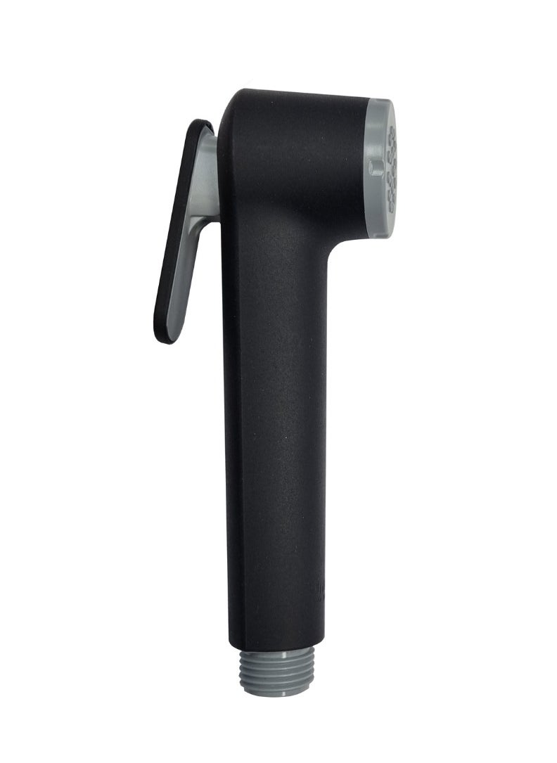 Uni flo Uni flo Shattaf Head -  Black Handheld Shower Bidet Sprayer with Special Anti-Germs Technology that Kills 99.9% of Germs On The Surface Of The Product - Made in UAE  - Image 1