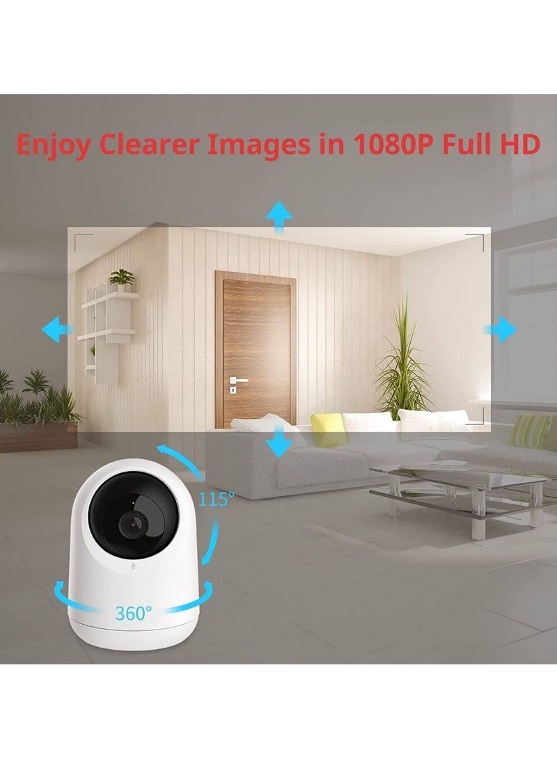 SwitchBot Pan Tilt Cam Indoor Camera 360-degree 1080P Smart WiFi - Image 4