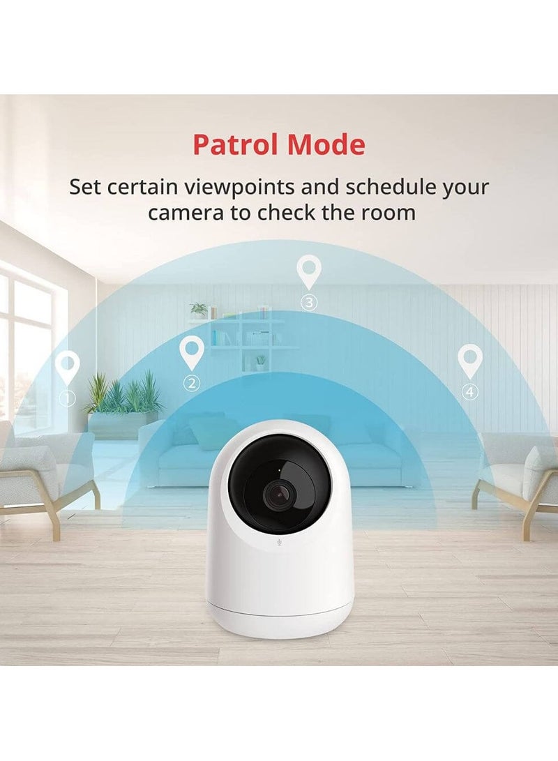 SwitchBot Pan Tilt Cam Indoor Camera 360-degree 1080P Smart WiFi - Image 2