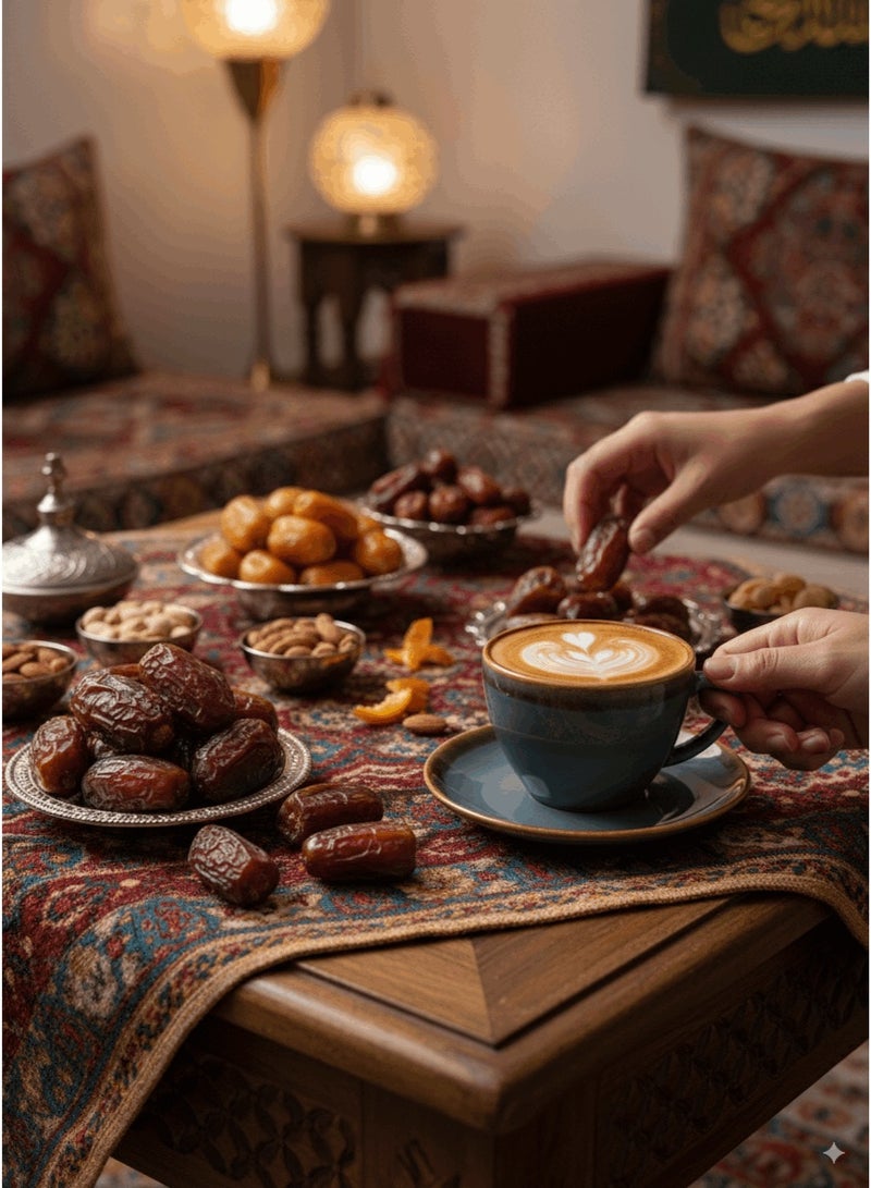 Shuer Ceramic coffee cup, Latte coffee cup，Cappuccino coffee cup，Cup and Saucer Set Suitable for Home Office Restaurant Gifts Garden Party Home Afternoon Tea Set Ceramic Milk Tea Cup Water Cup - Image 3