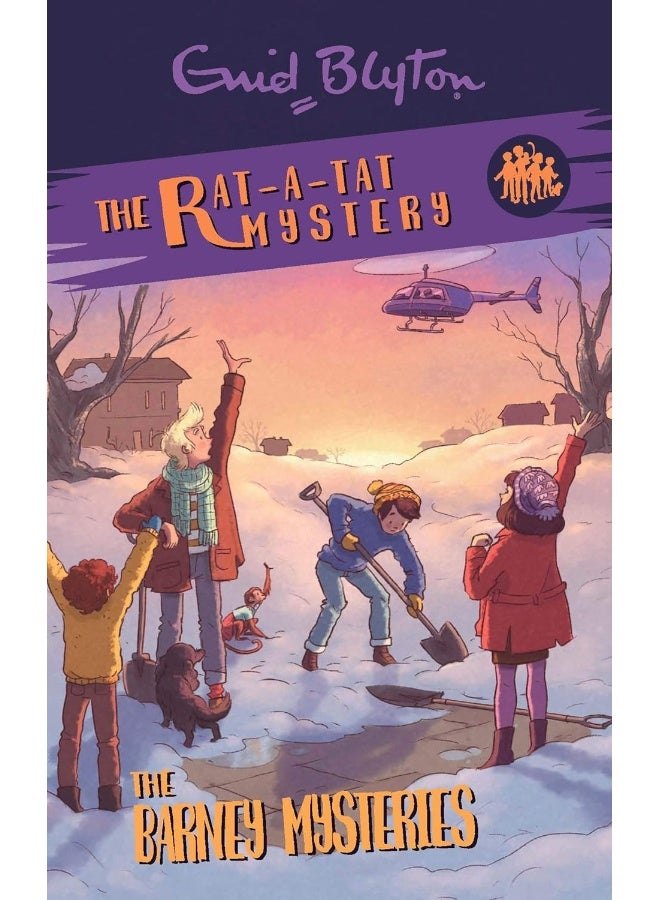 The Rat-a-tat Mystery: The Barney Mysteries Book 5 Paperback by Enid Blyton