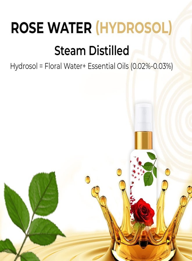 CORE & PURE Combo Pack of Magical Facial Oil Serum 12 ml & Rose Water- Face and Body Mist 50 ml - Image 3