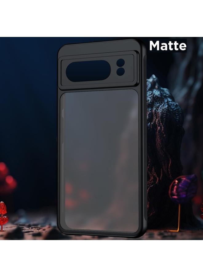 S-TOP Case For Google Pixel 9 Pro Ultra-thin Translucent PC+TPU Phone Case - Image 2