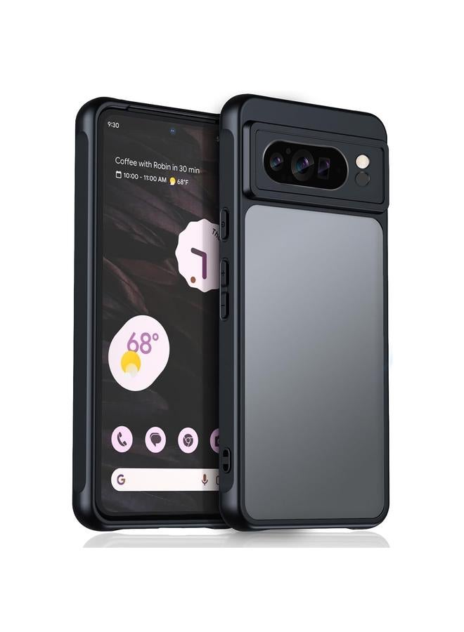 S-TOP Case For Google Pixel 9 Pro Ultra-thin Translucent PC+TPU Phone Case - Image 1