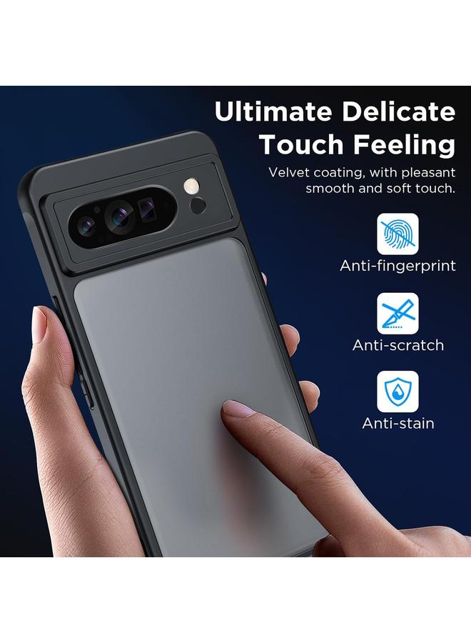S-TOP Case For Google Pixel 9 Pro Ultra-thin Translucent PC+TPU Phone Case - Image 5
