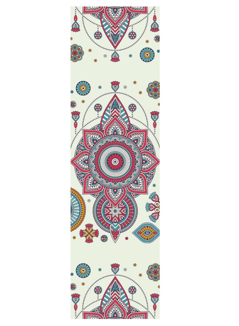 Decorior Tablecloth 40x140 cm made of high quality 1 mm crispy leather - High quality colors - Easy to clean - Image 3