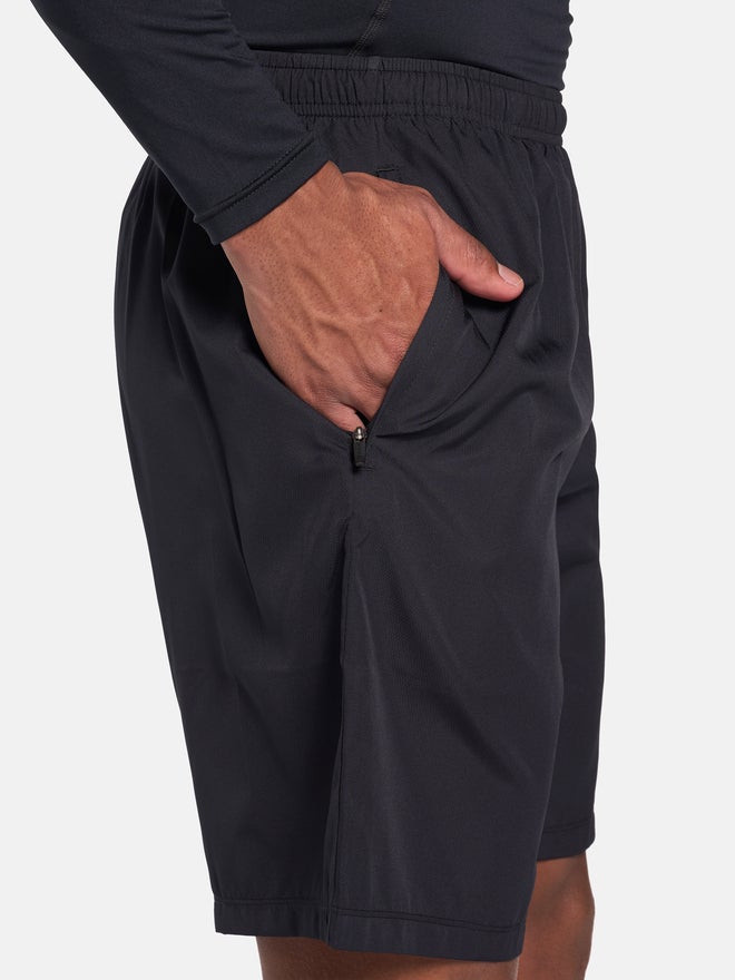 نيو بالانس شورت غير مبطن ار سي 9 إنش للرجال - أسود - Image 5