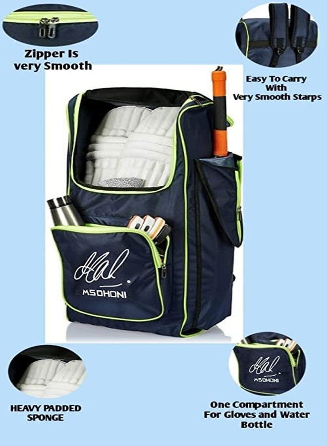 Grow wings Black Green Cricket Kit for Cricketer Unique Design Heavy Padded Kit Bag (L) - Image 4