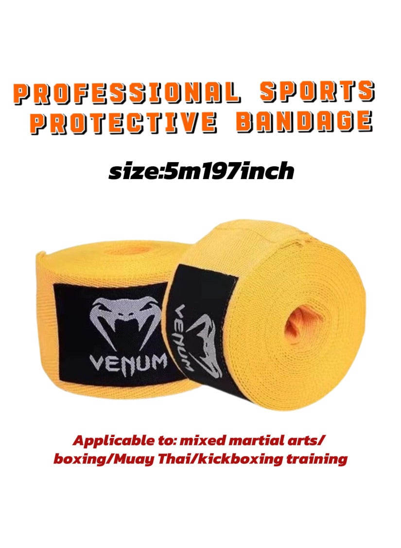Professional men's/women's sports bandages - Comprehensive Protection for MMA, Boxing, Muay Thai, and Kickboxing Training