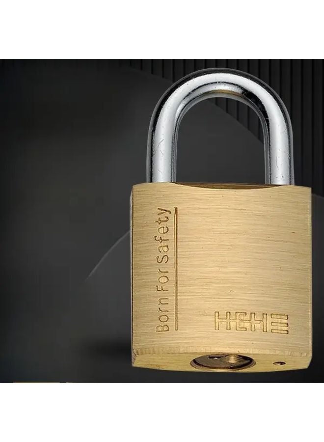 40mm Heavy Duty Waterproof Security Padlock 6 Pieces Box Anti Theft Outdoor Use - Image 5