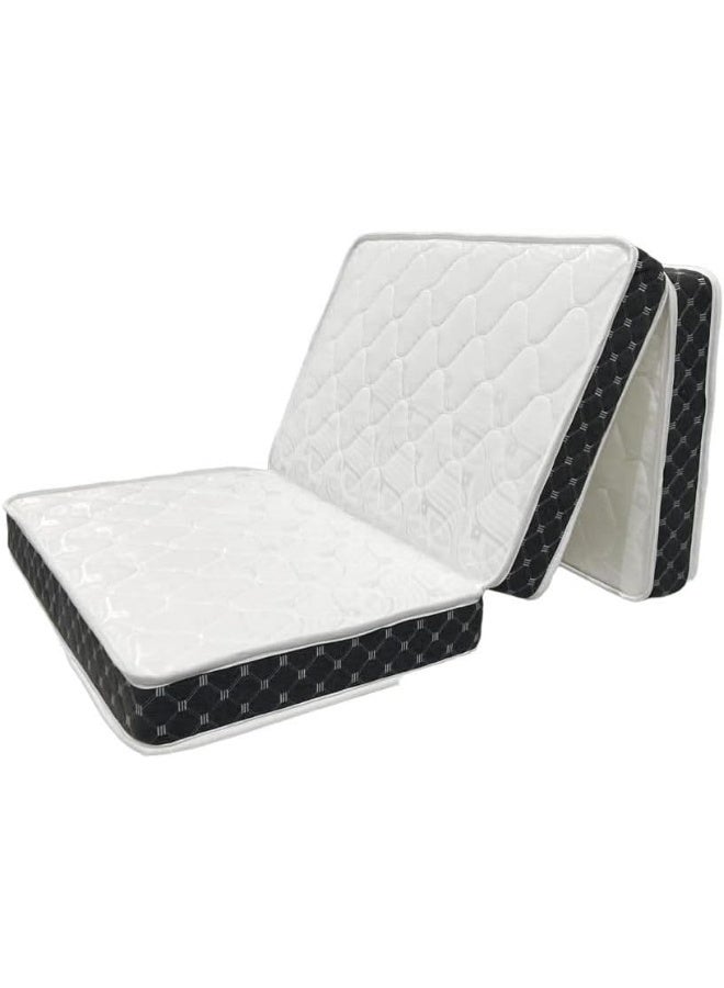 Generic Oxvia Tri Folding Mattress 13Cm Thickness (110 X 190) With Special Memory Foam  - Image 1
