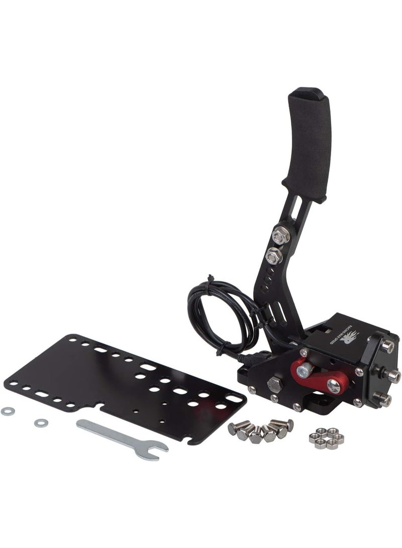 Ubrand USB الفرامل اليدوي ل 16 بت سيم لألعاب السباقات G25 / 27 / 29 T500 عالمية لوحة فقط - Image 4