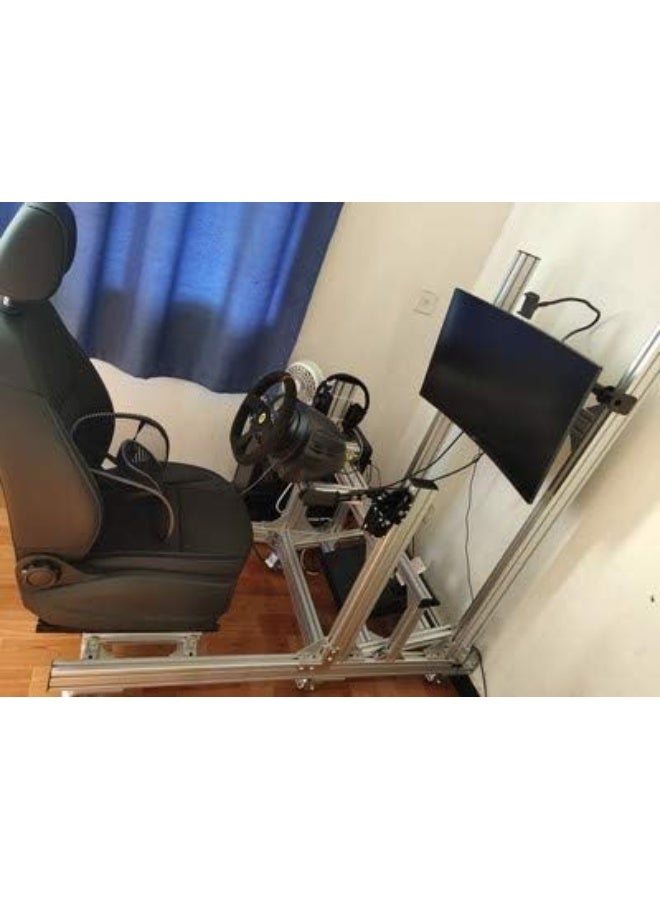 Ubrand USB الفرامل اليدوي ل 16 بت سيم لألعاب السباقات G25 / 27 / 29 T500 عالمية لوحة فقط - Image 2