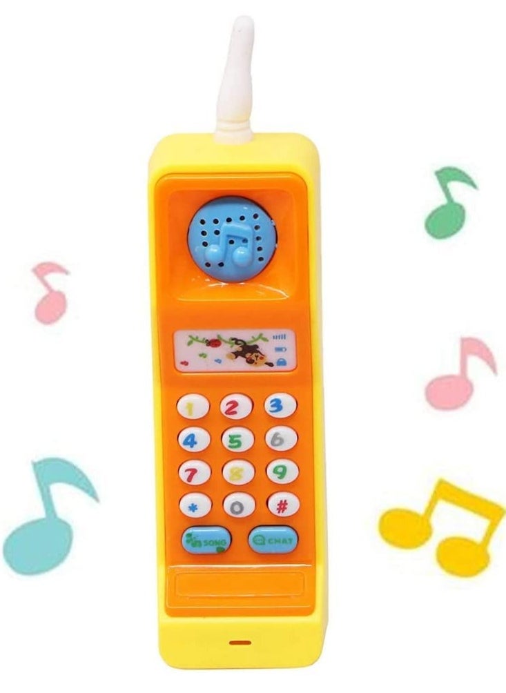 Toy Box Musical Mobile Telephone Cellular Phone Educational Fun Toy For Children  - Image 2