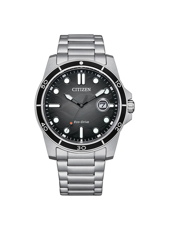 CITIZEN Men's Stainless Steel  Eco Drive Men  Watch AW1816-89E - 41.5 mm