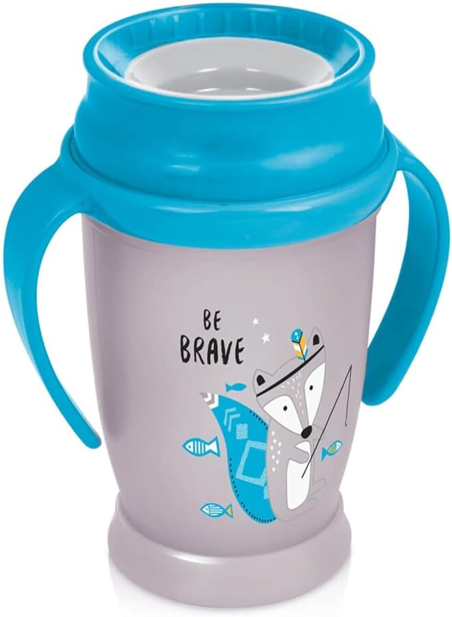 LOVI 360 Cup Drink Master 250 ml Indian Summer Boy