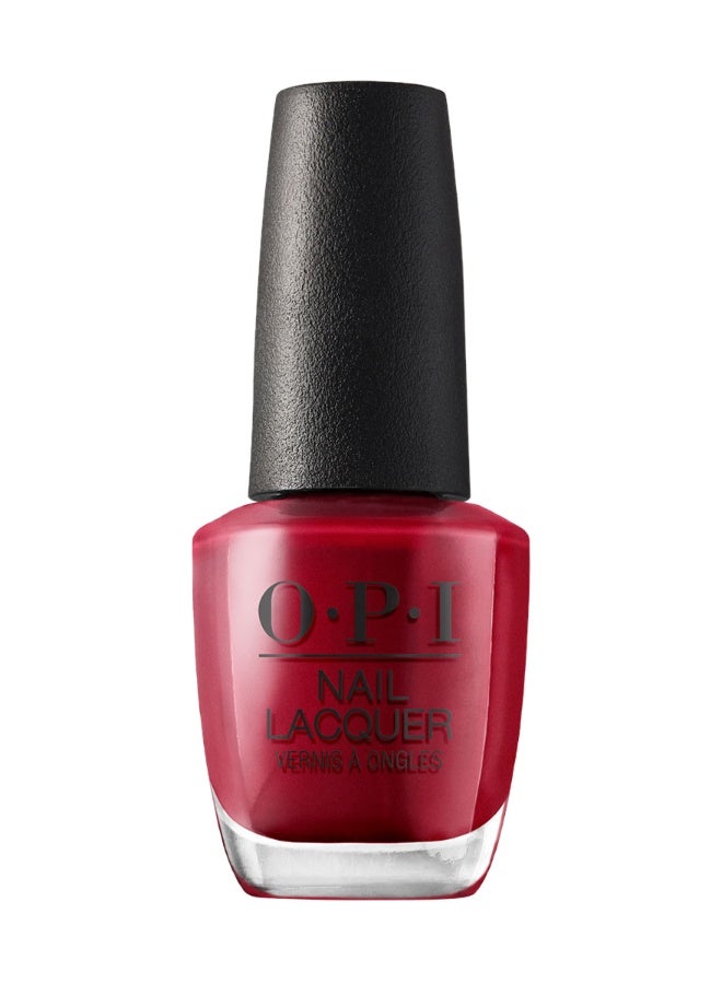 OPI لاكر كلاسيكي أحمر 15 مل - Image 1