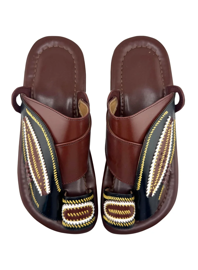 Footprint Comfort Arabic Slippers